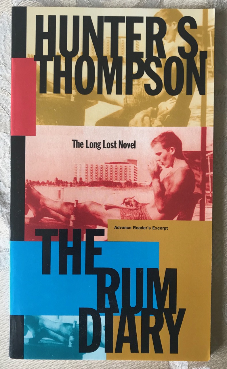 Image for The Rum Diary (signed) with Advance Reader's edition & Publisher's promo booklet
